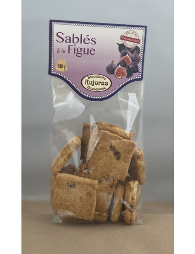 Sablés à la figue, 180g