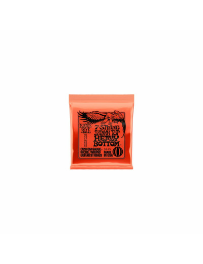 Ernie ball jeu 7 cordes elec 10-62