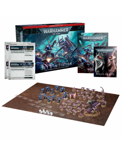 Set d'initiation warhammer 40,000 Édition Élite