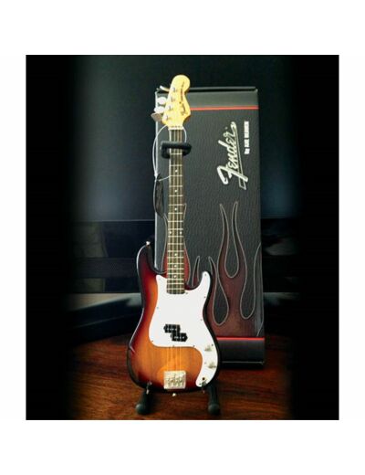 Fender™ precision bass - sunburst finish
