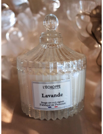 Bougie parfumée lavande