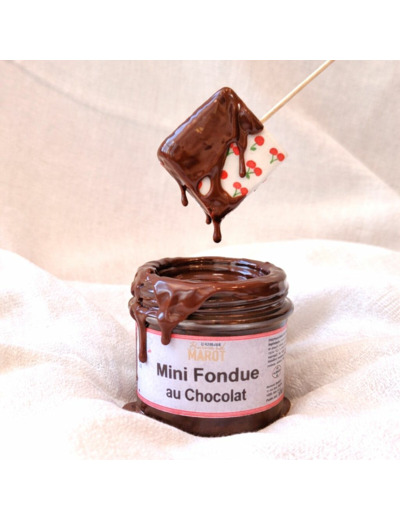 Fondue au chocolat à partager - Idée cadeau couple