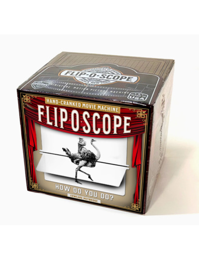 FLIPOSCOPE HOW DO YOU DO ?
