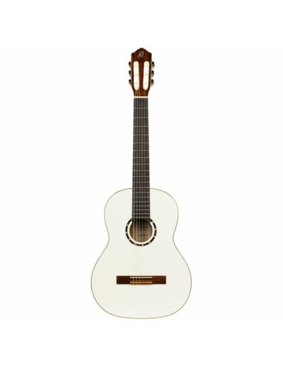Ortega guitare r121 epicea, blanc