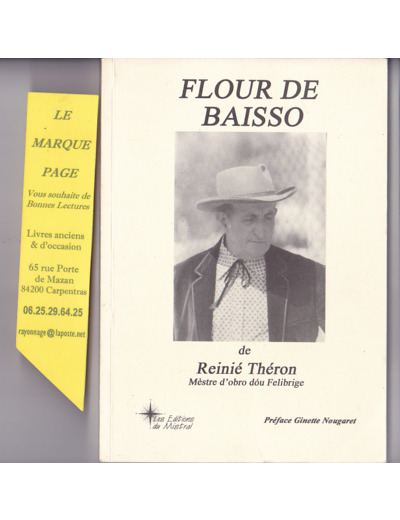 Reinié Theron --- Flour De Baisso --- Fleurs Des Marais