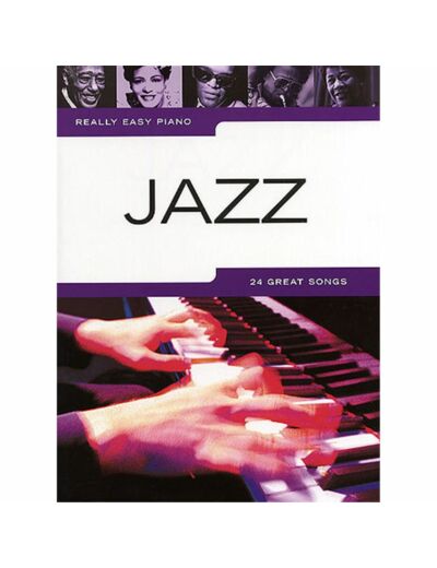 Really easy piano : jazz