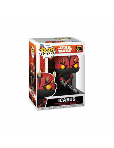 Star wars: maul - shadow lord pop! icarus 9 cm