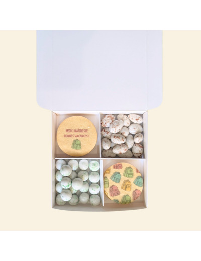 Coffret Crunchy - Collection merci maitresse