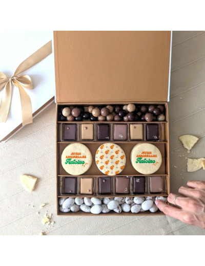 L'élégant - coffret cadeau gourmand anniversaire
