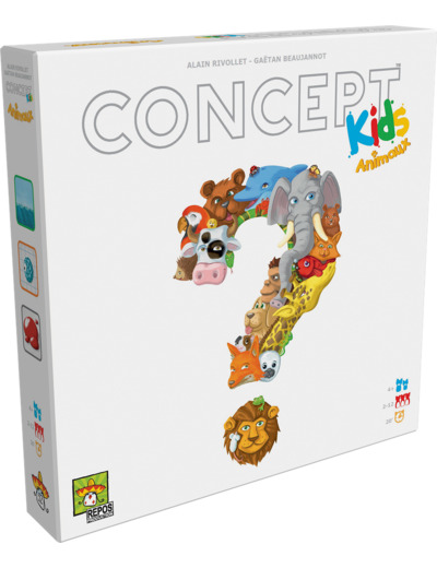 Concept kids : animaux