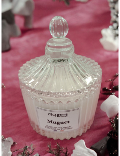 Bougie parfumée muguet