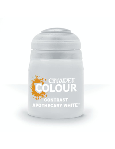 Apothecary white