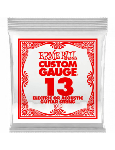 Ernie ball corde acier plein 0.13