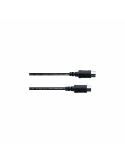 Cordial cable midi 0.5m