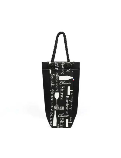 Sac isotherme Rob'Fresh UP Cépages Noir et Blanc