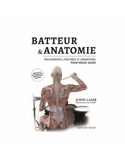 Livre batteur et anatomie