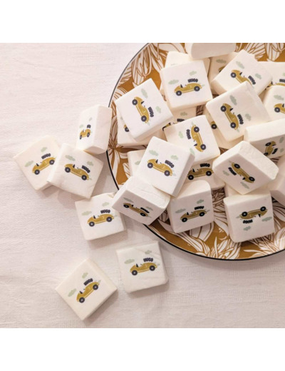 Guimauve personnalisés en vrac ou sachet