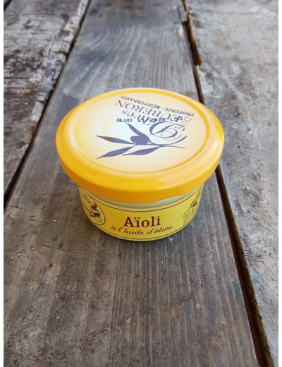 Aïoli à l'huile d'olive, 90g