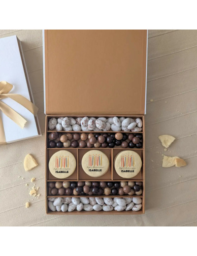Le Joyeux - coffret cadeau gourmand anniversaire