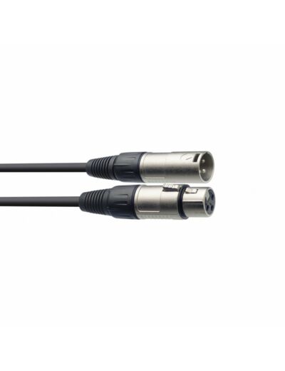 Stagg cable xlr 3m