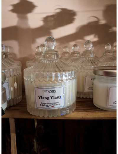 Bougie parfumée ylang ylang