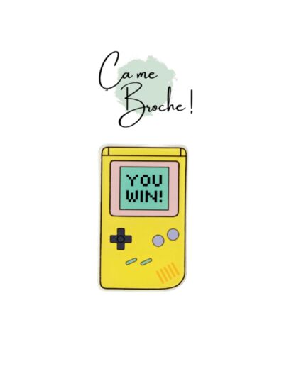 Broche Game Boy
