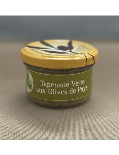 Tapenade Verte aux Olives de Pays, 90g