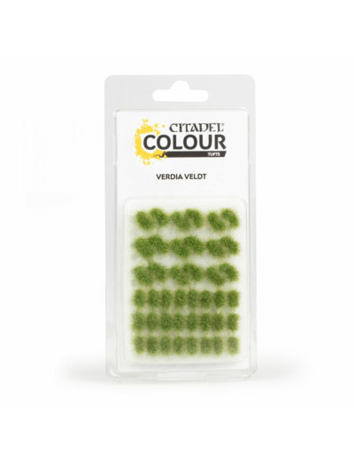 Citadel colour tufts: verdia veldt