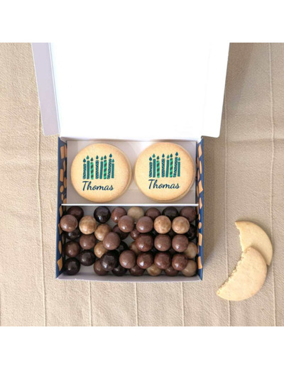 Coffret biscuits personnalisés et croustillants - Le Craquant