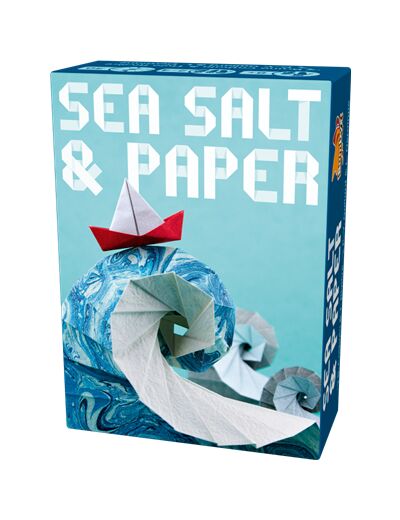 Sea salt & paper
