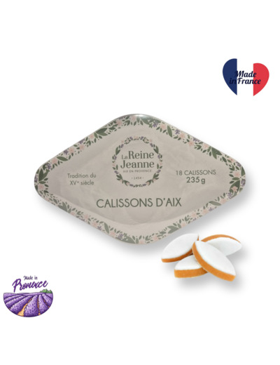 Calissons d'Aix - La Reine Jeanne