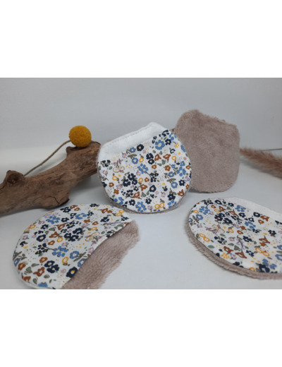 Gants démaquillants - Lot de 4