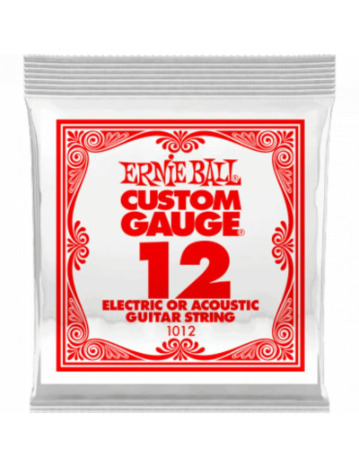 Ernie ball corde acier plein 0.12