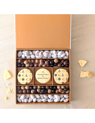 Le Joyeux - Coffret gourmand Noel