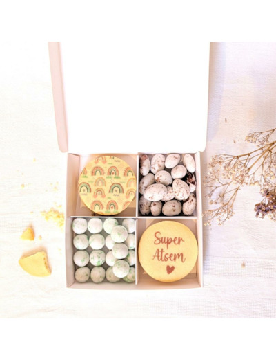 Coffret CRUNCHY - Collection merci maitresse