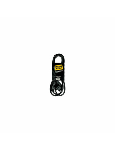 Cable alim 220v yellow cable