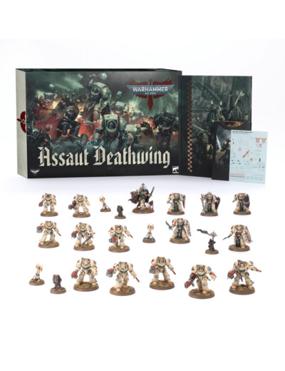 Dark angels army set