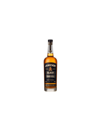 WHISKY JAMESON BLACK BARREL