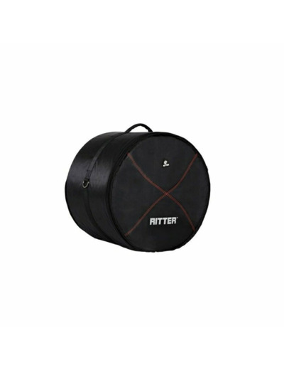 Housse ritter gr.c 22x18 noir/rouge