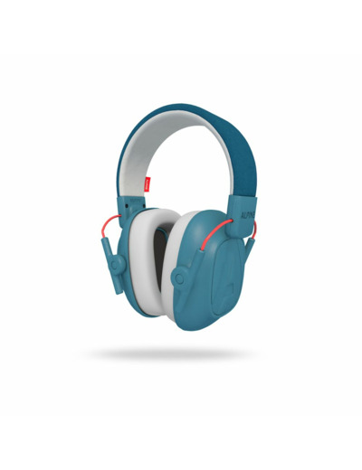 Casque alpine muffy kids bleu