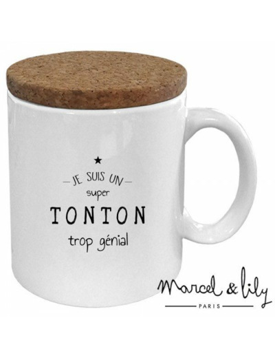 Mug "Tonton trop génial  »