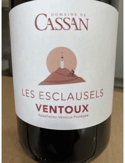 DOMAINE DE CASSAN - Les Esclausels