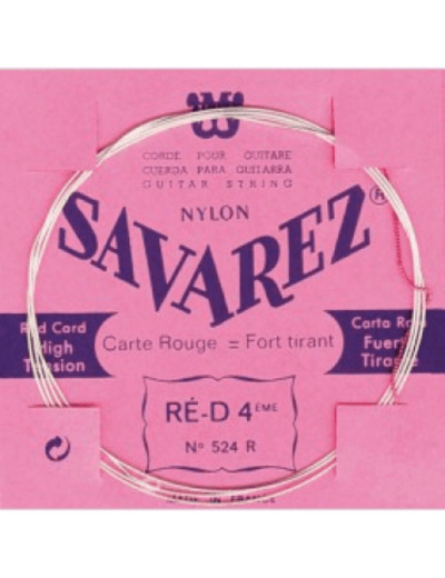 Corde ré nylon savarez