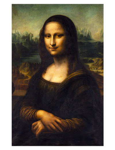 Carte postale - Mona Lisa