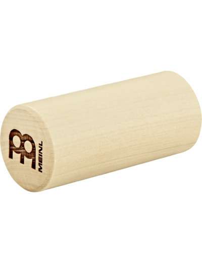 Meinl shaker bois, rond, tilleul