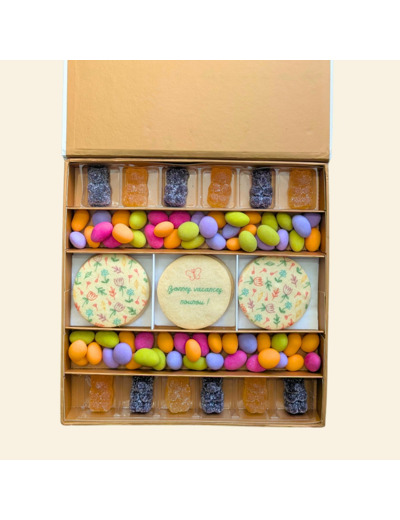 Coffret prestige biscuits – Cadeau merci maîtresse