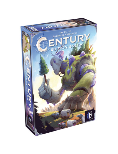 Century : edition golem