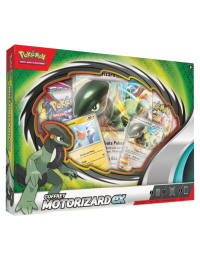 Pokemon coffret motorizard ex