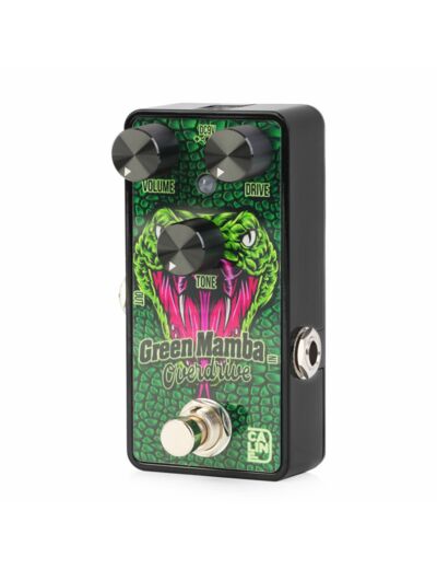 Caline pedale overdrive green mamba