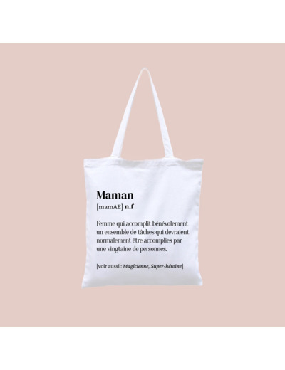 Tote bag Hindbag Maman